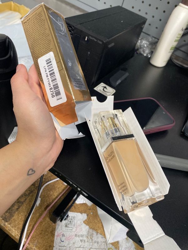 Photo 1 of Estée Lauder Re-Nutriv Ultra Radiance Liquid Foundation SPF 20 | Luxurious, Hydrating, Long-Wearing, 1 Fl Oz, 1W1 Bone
