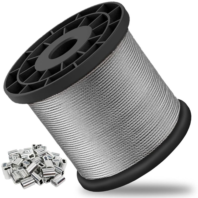 Photo 1 of  304 Stainless Steel Cable,
