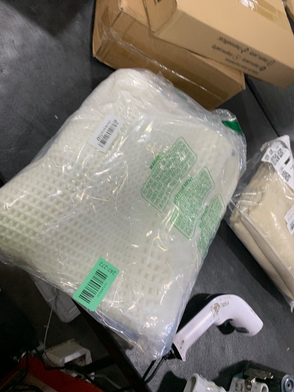 Photo 1 of RESARE Waffle Bathroom Runner Rugs, Super Absorbent Bath Mat Non Slip Washable Quick Dry, Ultra Soft Quick Dry Boho Bath Rugs with Tassels for Hallway Bedroom Laundry Room, 2'x4'(24"x48"), White