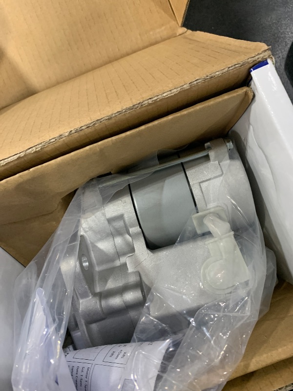 Photo 1 of Starter Replacement New for Kubota Diesel Compact Tractors L2250 L2500 L2550 L2650 L2800 L2900 L2950 L3010 L3130 L3240 L3300 L3400 L3410 L3430 L35 KJS130 3407016081 3407016083 1280008460 1280008462