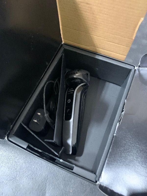 Photo 1 of Panasonic ARC6 Electric Razor for Men Face, Wet & Dry Shavers for Men with Foil Shaver, Pop-up Trimmer, Ultra-Fast 6-Blade, Smart Shave Sensor, 22D Flexible Pivoting Head - ES-LS8A-K (Black)