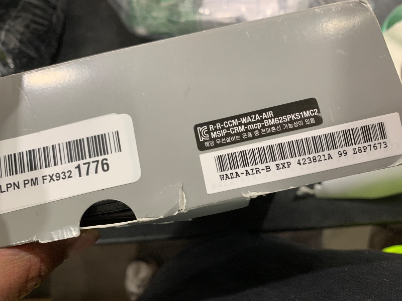 Photo 1 of BOSS Personal Bass Amplification System (WAZA-AIR-B), Black