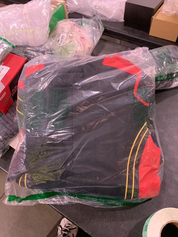 Photo 1 of Geek Home One-piece Race Gear Racing Suit Karting/Race/Rally Go Kart Racing Suit Auto Racing Fire Suit SFI 3.2A/1?Black Red,M?