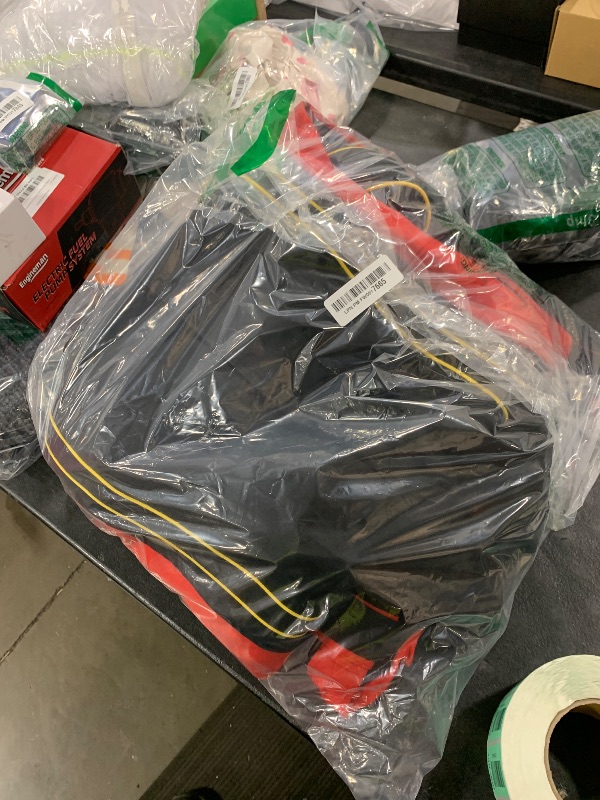 Photo 1 of Geek Home One-piece Race Gear Racing Suit Karting/Race/Rally Go Kart Racing Suit Auto Racing Fire Suit SFI 3.2A/1?Black Red,M?