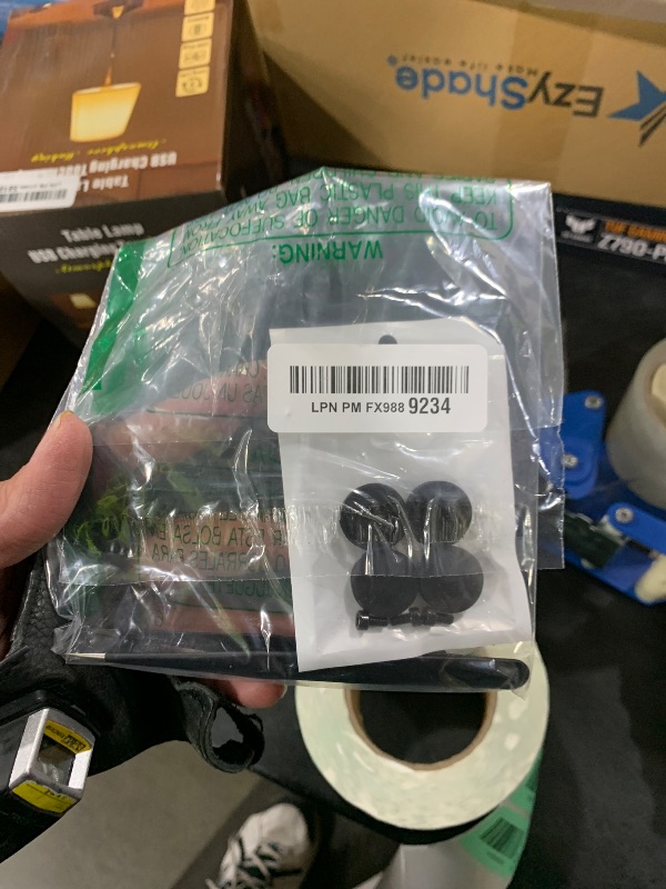 Photo 1 of Doorbell Button Replacement, Round Doorbell Push Button Switch with Screws, Video Door Bell Buttons, Repair Split Cracked Broken Buttons(Black)