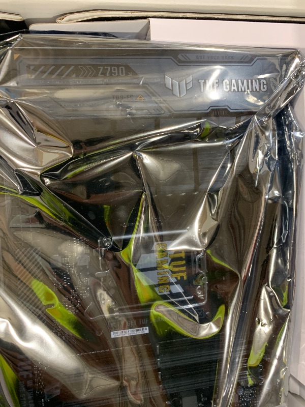 Photo 1 of ASUS TUF Gaming Z790-Plus WiFi LGA 1700(Intel 14th,12th &13th Gen) ATX Gaming Motherboard(PCIe 5.0,DDR5,4xM.2 Slots,16+1 DrMOS,WiFi 6,2.5Gb LAN,Front USB 3.2 Gen 2 Type-C,Thunderbolt 4(USB4),Aura RGB)