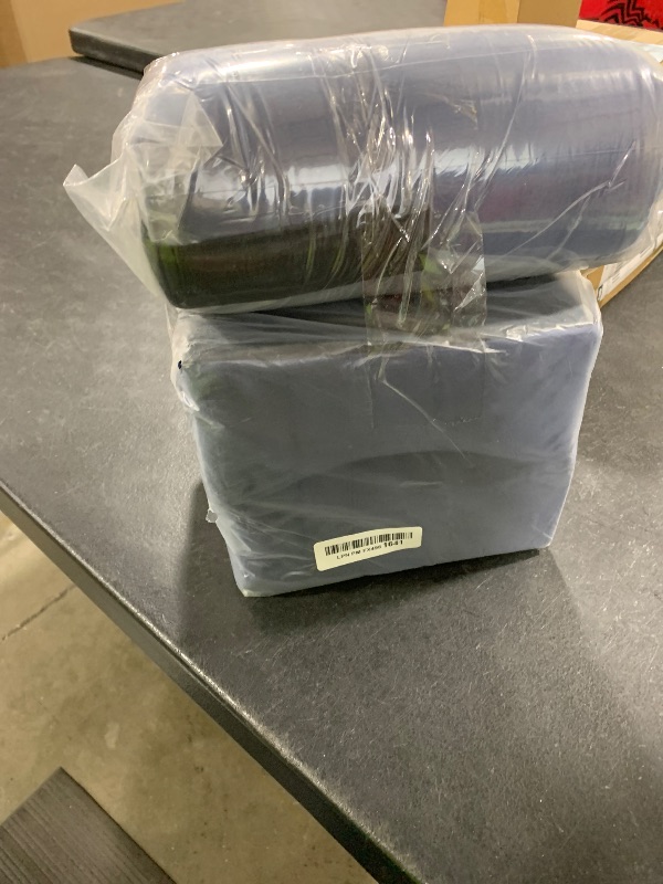 Photo 1 of AOSSA BBL Pillow After Surgery for Sitting, Driving - Brazilian Butt Lift Seat Cushion & Back Support Set, Foldable Booty Pillow for Car, Travel, Office - Post Surgery Lipo Recovery Supplies (Blue)