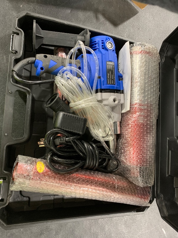 Photo 1 of Diamond Core Drilling Machine,concrete core drill,Thread Core Drills Rig with Water Pump Water Pipe equipped,Wet & Dry Core Drill Rig with three industrial-grade drill bits, for Concrete Brick Stone