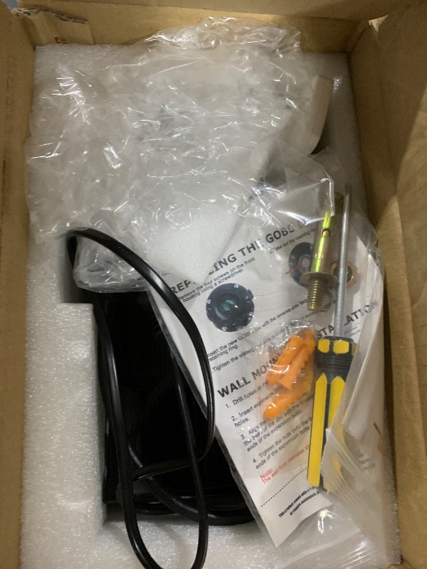 Photo 1 of 65W LED GOBO Projector Free Custom Logo Ip67 Waterproof Rotating Lens Image,for Logo,Advertising,Indoor,Wedding,Store,Outdoor,Company,Hotel,bar (65W)