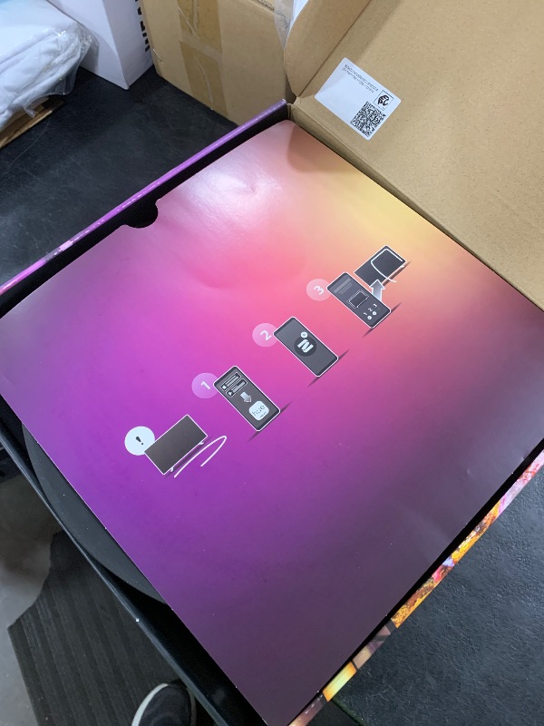 Photo 1 of Philips Hue 75" Smart Light Strip - White and Color Ambiance LED Color-Changing TV Backlight - Sync with Television, Music, Gaming - Requires Bridge and Sync Box