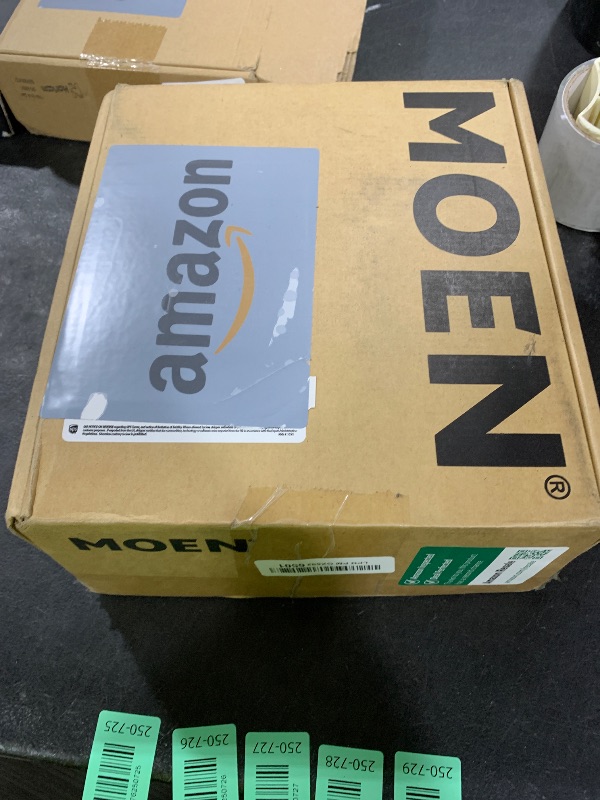 Photo 1 of Moen Flo 3/4-inch Smart Water Shut Off Valve, Smart Home Water Monitor Leak Detector, Wifi Connected, App Enabled Flow Meter and Shutoff, 900-001