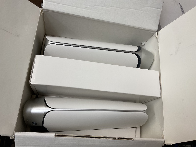 Photo 1 of NETGEAR Orbi Cable Modem Router Combo Mesh System (CBK752) DOCSIS 3.1 – AX4200 WiFi 6 (4.2 Gbps) – Certified with Xfinity (up to 900Mbps, Spectrum & Cox (up to 1Gbps) – Covers 5,000 sq.ft.