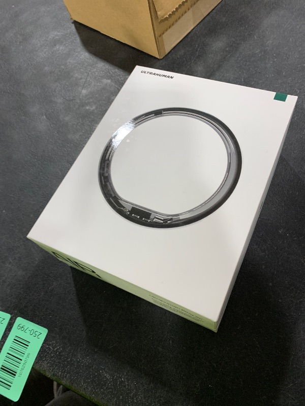 Photo 1 of Ultrahuman AIR Size 8 Smart Ring - Bionic Gold
