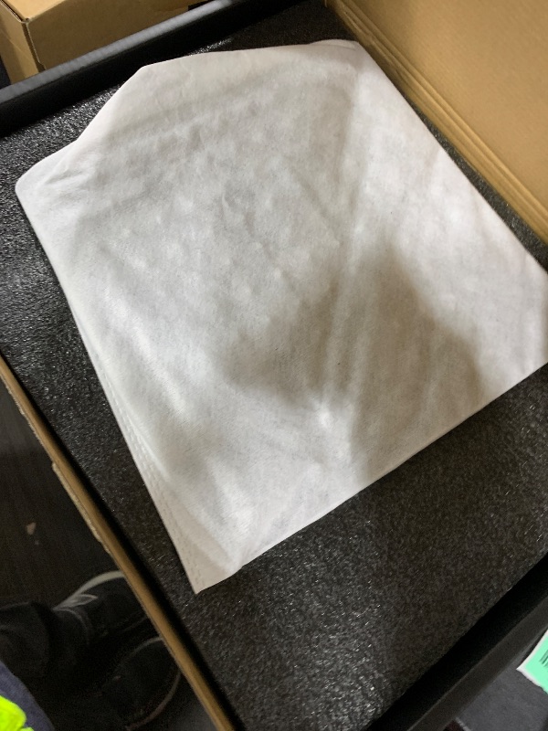 Photo 1 of FPXRNG Black Shower Faucet Set, Rainfall Shower System with Square Shower Head and Handle Set, Wall Mounted Shower Fixtures, Full Metal Trim Repair Kit 10 inch Matte Black (With Shower Valve)