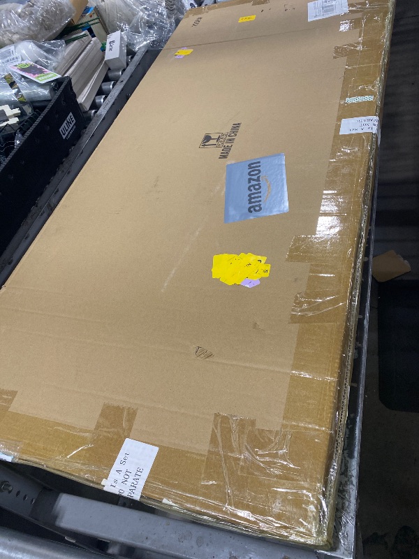 Photo 1 of Saypacck Double Sided Large Cork Board for Office with Wheel 24 x 47'' Reversible Mobile Cork Bulletin Board with Push Pin Decorative Display Board Portable Freestanding Corkboard for Home Photo Wall