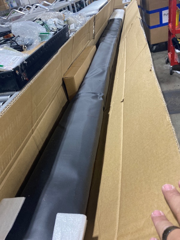 Photo 1 of SAMOUT Vehicle Awning, 8.2ft x 10ft, Rooftop Pullout Ripstop UPF50+ Side Awning, Reinforced Hinges & Poles for Jeep/SUV/Truck/Van