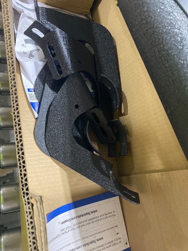 Photo 1 of Tyger Auto 3.5" Rider Running Boards Compatible with 2010-2024 Toyota 4Runner (Exclude Limited; Nightshade; TRD Sport; 10-13 SR5) | TG-SS2T35248 | Side Step Rail Nerf Bars