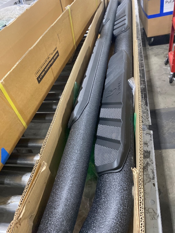 Photo 1 of Tyger Auto 3.5" Rider Running Boards Compatible with 2010-2024 Toyota 4Runner (Exclude Limited; Nightshade; TRD Sport; 10-13 SR5) | TG-SS2T35248 | Side Step Rail Nerf Bars