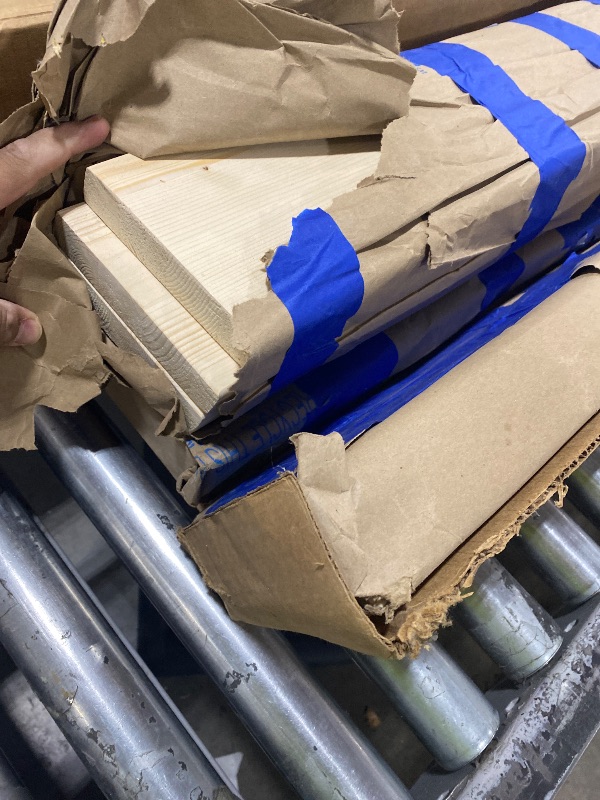 Photo 1 of 9.35FT Industrial Style Loft Ladder, 7 Steps with Black Steel Handrails & Solid Wood Steps, 450lbs Capacity, Fits 7.2-8FT Installation Height, for Attic, Kitchen, Warehouse, Bookshelf& Outdoor
