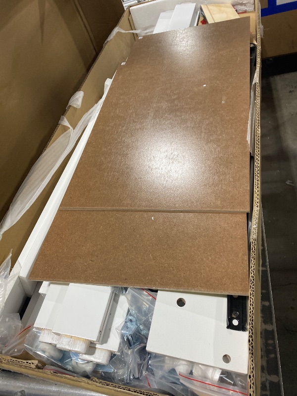 Photo 1 of ITEM IS MISSING PARTS. UNSURE WHAT PARTS ARE MISSING.------------------------twin platform bed