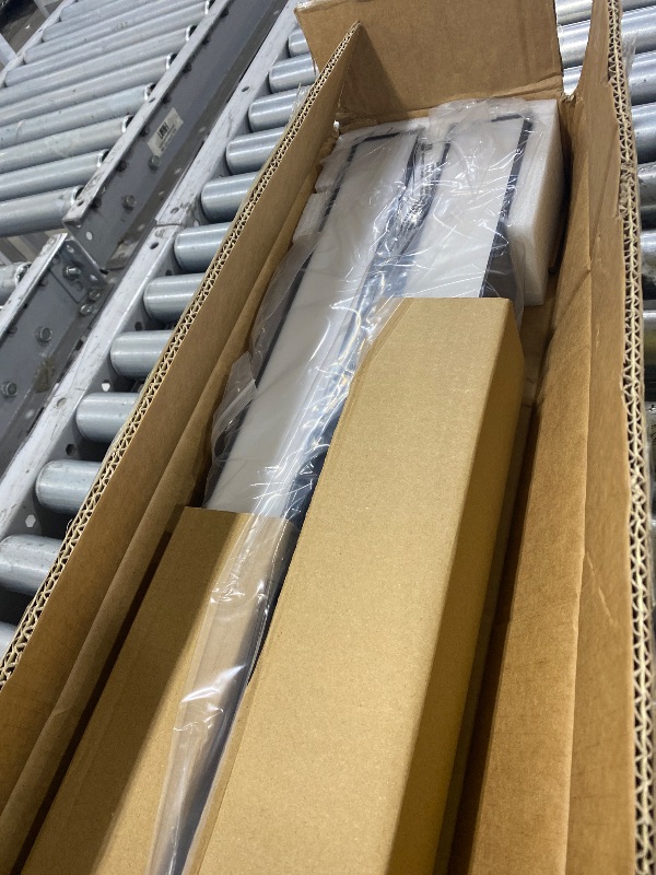 Photo 1 of kadision 8FT LED Linear Light, 100W 13000lm 3000K/4000K/5000K Selectable, 0-10V Dimmable Suspended Linear Light Fixture for Office Retail Showroom, ETL-Listed 2-Pack
