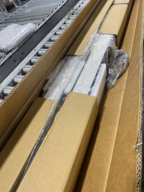 Photo 1 of kadision 8FT LED Linear Light, 100W 13000lm 3000K/4000K/5000K Selectable, 0-10V Dimmable Suspended Linear Light Fixture for Office Retail Showroom, ETL-Listed 2-Pack
