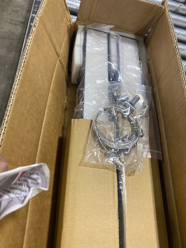 Photo 1 of kadision 8FT LED Linear Light, 100W 13000lm 3000K/4000K/5000K Selectable, 0-10V Dimmable Suspended Linear Light Fixture for Office Retail Showroom, ETL-Listed 2-Pack
