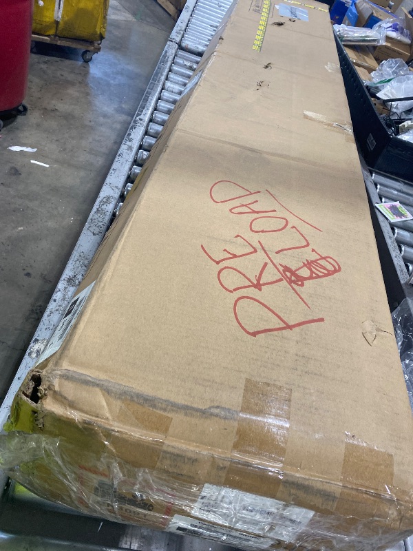 Photo 1 of Driftalia King Size Bed Frame with 4 Storage Drawers, Upholstered King Bed Frame with Charging Station and LED Lights Headboard, No Box Spring Needed, Easy Assembly - Dark Grey