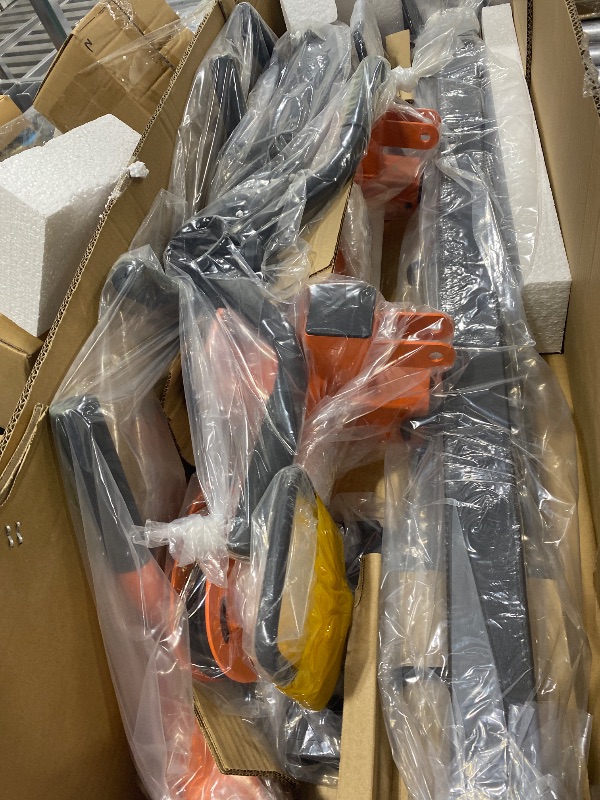 Photo 1 of Garvee Power Cage, Multi-Functional Power Racks for Home Gym with Dual Pulley Systems, 1200 LBS Weight Capacity Fitness Squat Rack for Strength Workout with More Training Attachment, Red (partial set )
