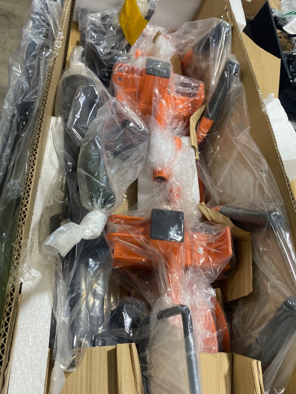 Photo 1 of Garvee Power Cage, Multi-Functional Power Racks for Home Gym with Dual Pulley Systems, 1200 LBS Weight Capacity Fitness Squat Rack for Strength Workout with More Training Attachment, Red (partial set )
