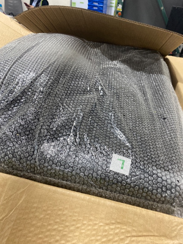 Photo 1 of Combo Zero Gravity Loveseat Power Reclining Sofa with Console, Heat and Vibration Massage, Recliner Couch for Living Room, Fabric 6035SET (Grey, Loveseat)
 (PARTIAL)