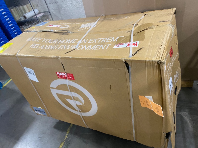 Photo 1 of Real Relax Massage Chair Full Body with Unique Phone Controller,Heart and Blood Measurement, Zero Gravity 3D SL-Track Recliner with APP Control, Child Lock,Pause Button, Back Pad, Favor-06, Dark Brown
