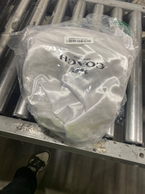 Photo 1 of COACH Women's Quilted Leather Tabby Backpack, B4/CHALK, One Size