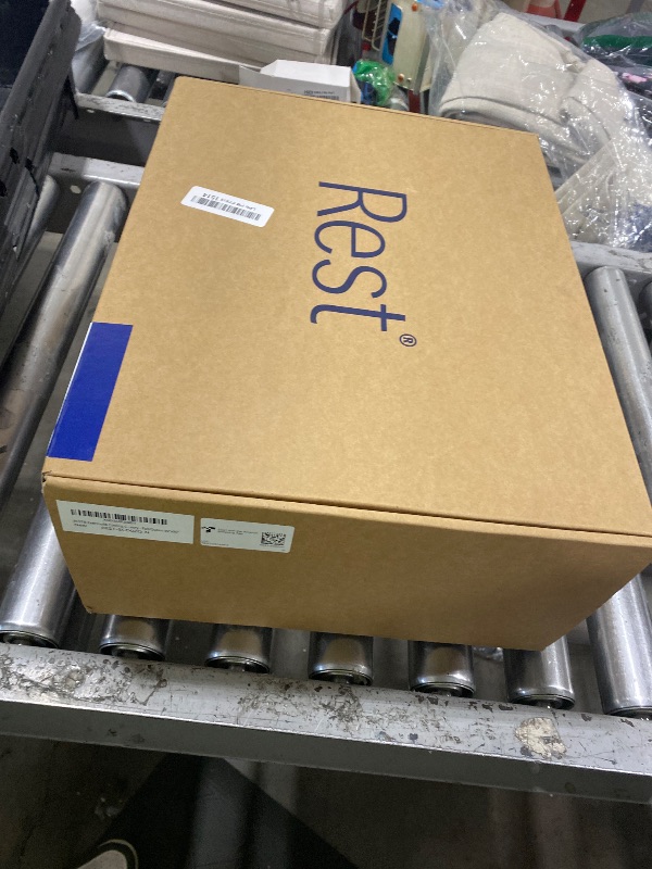 Photo 1 of REST® Evercool® Cooling Comforter, Full/Queen, Blanket for Hot Sleepers, All Season Bedding to Keep Cool for Night Sweats, Breathable Lightweight Blanket, 90"x90" Inches, Snow Ivory