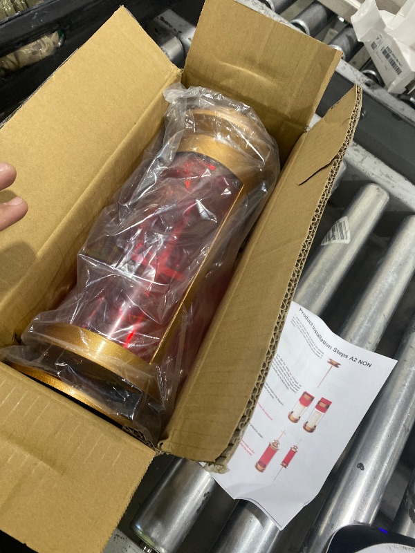 Photo 1 of Metal Crosses Outdoor Lights for Grave Cemetery Decorations for Grave Cemetery Lights Memorial Candle Lamp Holder with 11.8 Inches Garden Stakes