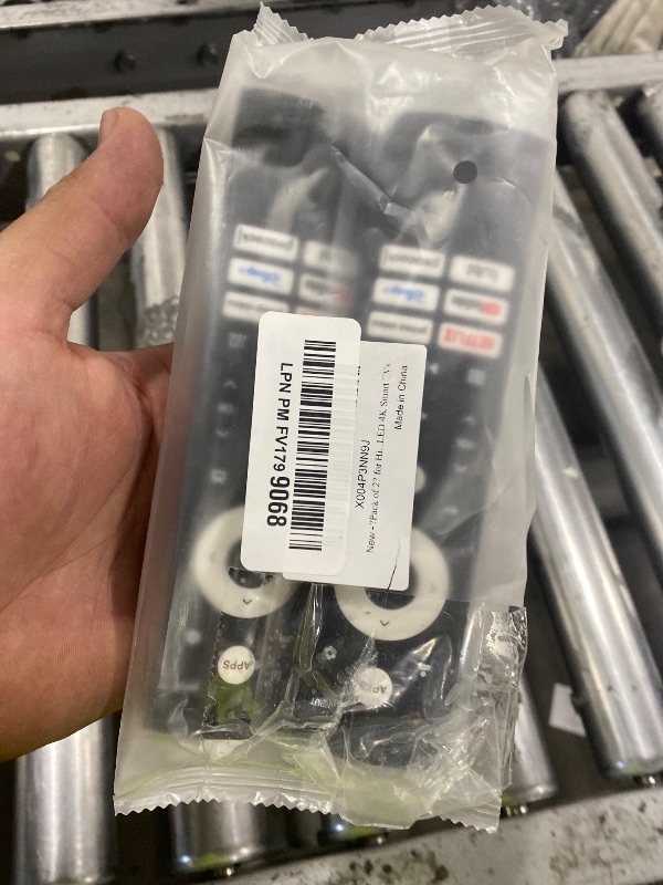 Photo 1 of ?Pack of 2? for Hisense TV Remote Replacement, Compatible with Hisense Google UHD ULED QLED 4K Smart TVs