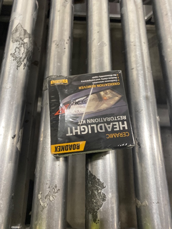 Photo 1 of Headlight Restoration Kit, Ceramic Headlight Cleaner and Restorer Kit 2-Step Wipes, Removes Yellowing, Oxidation & Cloudiness, Restores Clarity Brings Headlights Back to Like New Condition,?1Pcs?