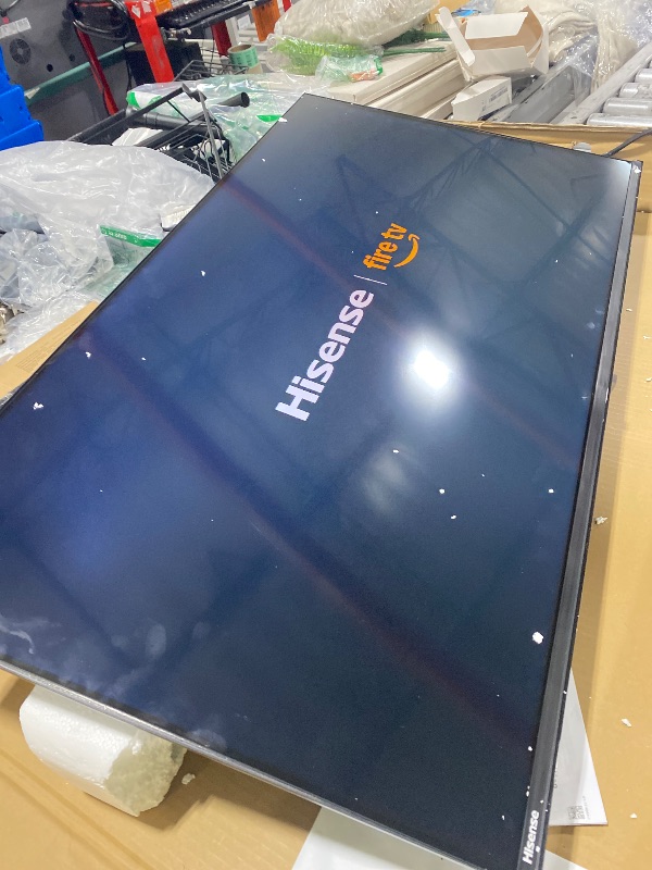 Photo 1 of Hisense 40-Inch Class QD4 Series Hi-QLED FHD Smart Fire TV (40QD4QF, 2025 Model) - Quantum Dot Color, DTS Virtual: X, Alexa Built in, Slim Bezel Design