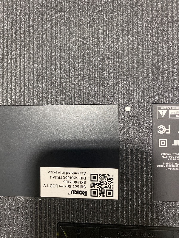 Photo 1 of Roku Smart TV 2026 – 40-Inch Select Series, 1080p Full HD TV – Roku TV with Voice Remote – Flat Screen LED Television with Wi-Fi for Streaming Live Local News Sports & Movies, Bluetooth Headphone Mode