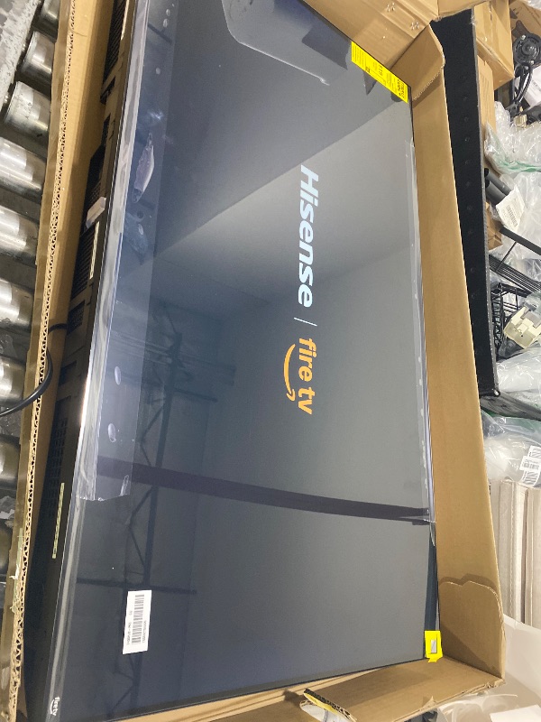 Photo 1 of Hisense 40-Inch Class A4 Series FHD 1080p Smart Fire TV (40A4NF, 2025 Model) - DTS Virtual: X, Slim Bezel Design, Alexa Built in, Streaming TV, Black