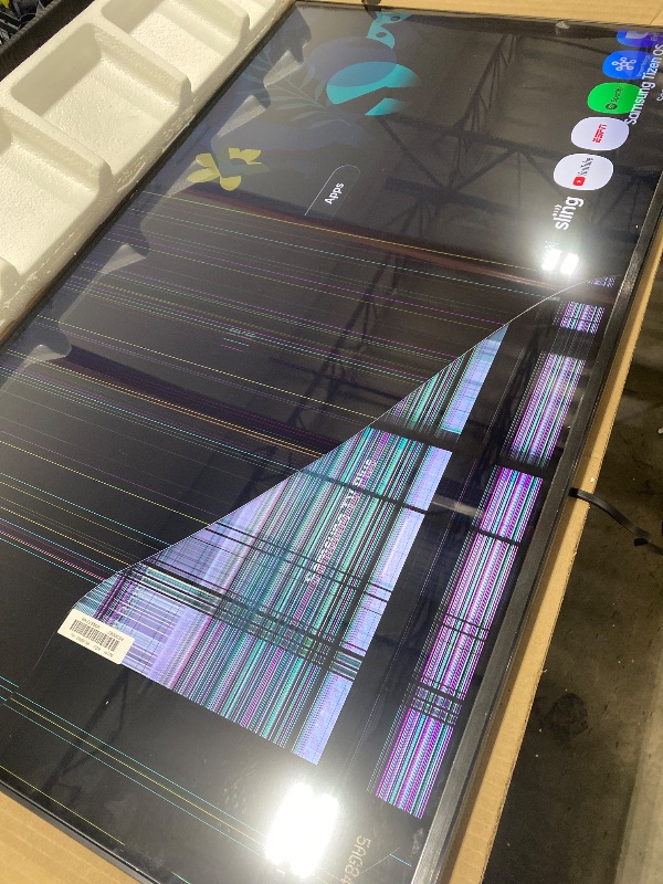 Photo 1 of Samsung 43-Inch Class QLED Q8F 4K UHD Smart TV (2025 Model) Q4 AI Processor, 100% Color Volume with Quantum Dot, AirSlim Design, Endless Free Content, Samsung Vision AI, Alexa Built-in