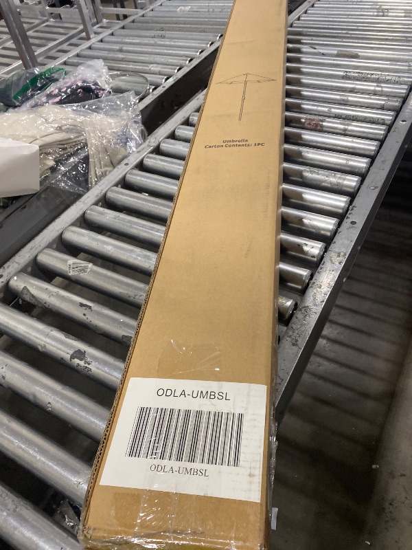 Photo 1 of Umbrella - 9', Gray
