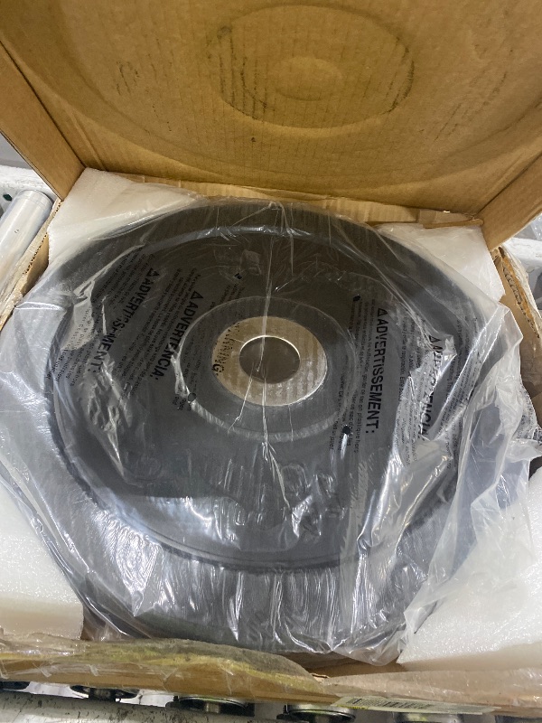 Photo 1 of CAP Barbell PRO Olympic Bumper Plate, Black, 45 lb Single