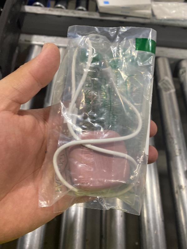 Photo 1 of Sony LinkBuds Fit Truly Wireless Noise Canceling Earbud Headphones, Small & Light with Newly Developed Air Fitting Supporters, Pink