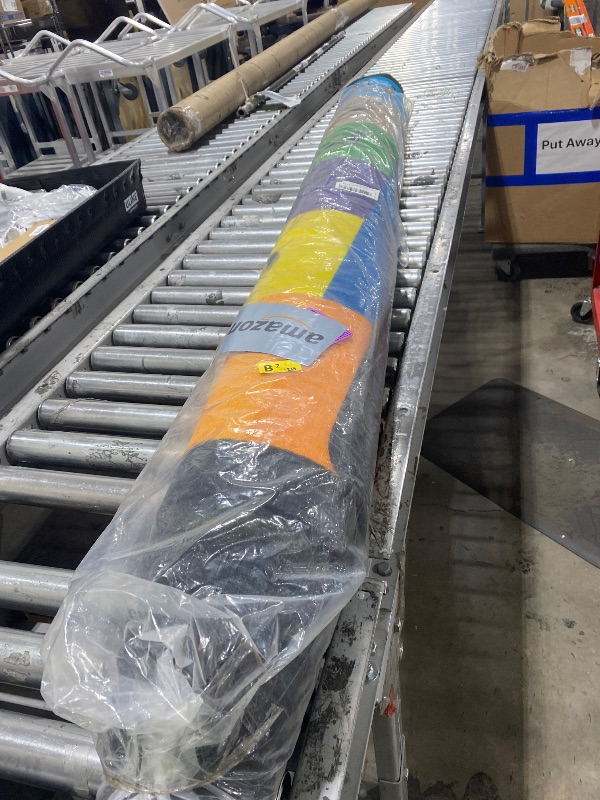 Photo 1 of Genki - Classroom Rug for Kids - Education Classroom Carpet for Children - Colorful Seating Area - Large Elementary Classroom Rugs - Kids Seating for School Playroom | 6'6"x12'