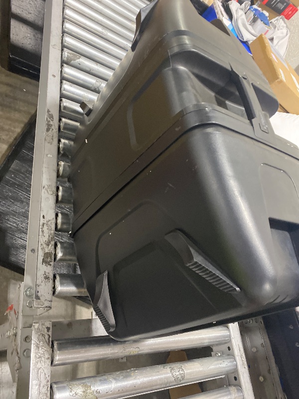 Photo 1 of NBVOICE Professional Portable All-in-One Integrated 2-Way PA System Fixed Setup, Suitcase Design w/ 8-Channel Mixer, 2 Speaker Stands, Bluetooth, Mic for Performances, Presentations