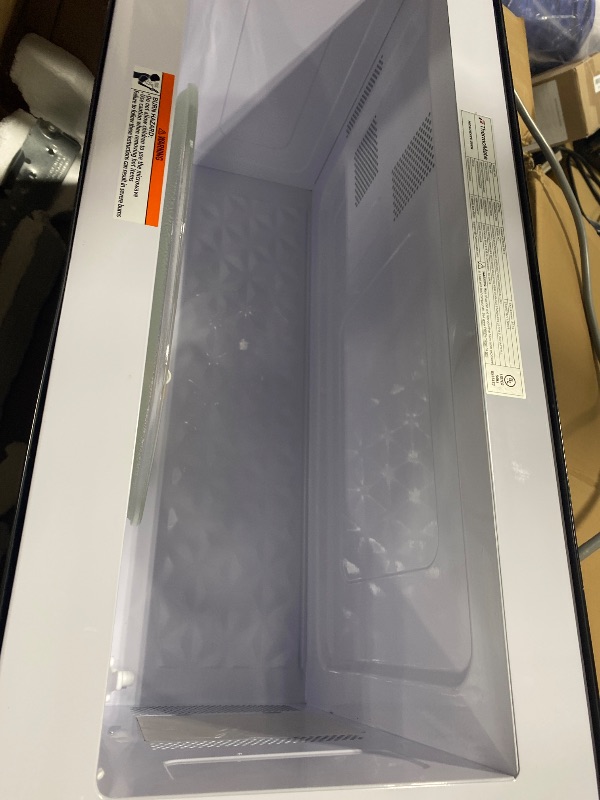 Photo 1 of ThermoMate 30" Over the Range Low Profile Microwave Oven with Sensor Cooking, 1.2 Cu.Ft Slim, 1000 Cooking Watts, Voice Control, Multi-Stage Cooking, 400 CFM