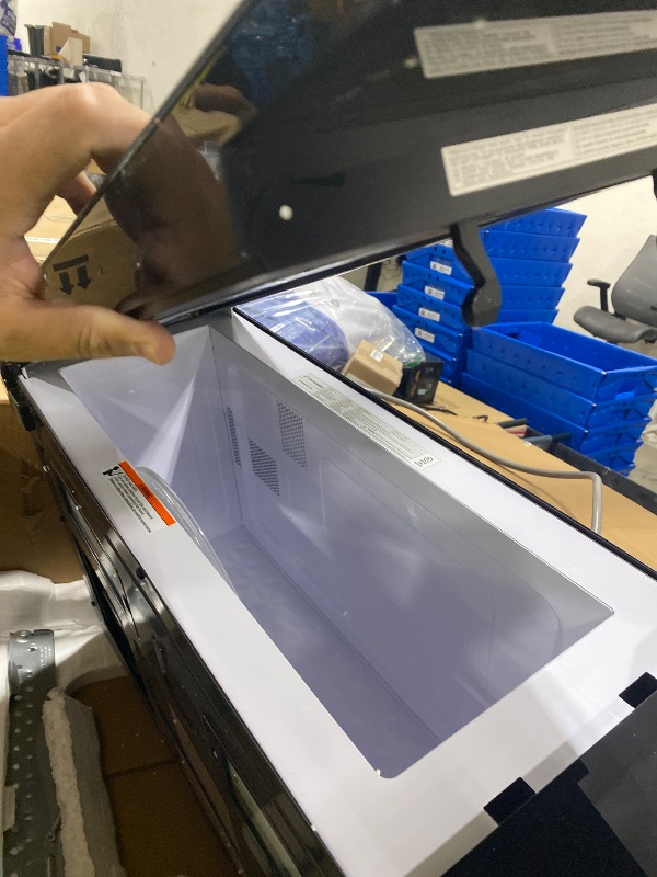 Photo 1 of ThermoMate 30" Over the Range Low Profile Microwave Oven with Sensor Cooking, 1.2 Cu.Ft Slim, 1000 Cooking Watts, Voice Control, Multi-Stage Cooking, 400 CFM