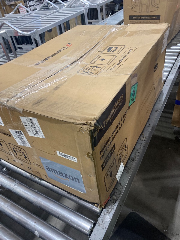 Photo 1 of ThermoMate 30" Over the Range Low Profile Microwave Oven with Sensor Cooking, 1.2 Cu.Ft Slim, 1000 Cooking Watts, Voice Control, Multi-Stage Cooking, 400 CFM