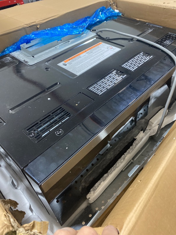 Photo 1 of ThermoMate 30" Over the Range Low Profile Microwave Oven with Sensor Cooking, 1.2 Cu.Ft Slim, 1000 Cooking Watts, Voice Control, Multi-Stage Cooking, 400 CFM